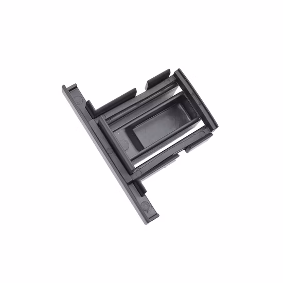 Pièce de moulage par injection de logement de dispositif électronique en plastique fait sur commande d'ABS de personnalisation d'échantillon