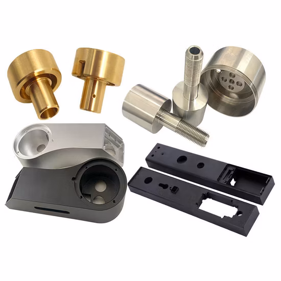 Service de fraisage de tournage personnalisé OEM, prototype métallique de précision, titane, laiton, acier inoxydable, aluminium, pièces d'usinage CNC